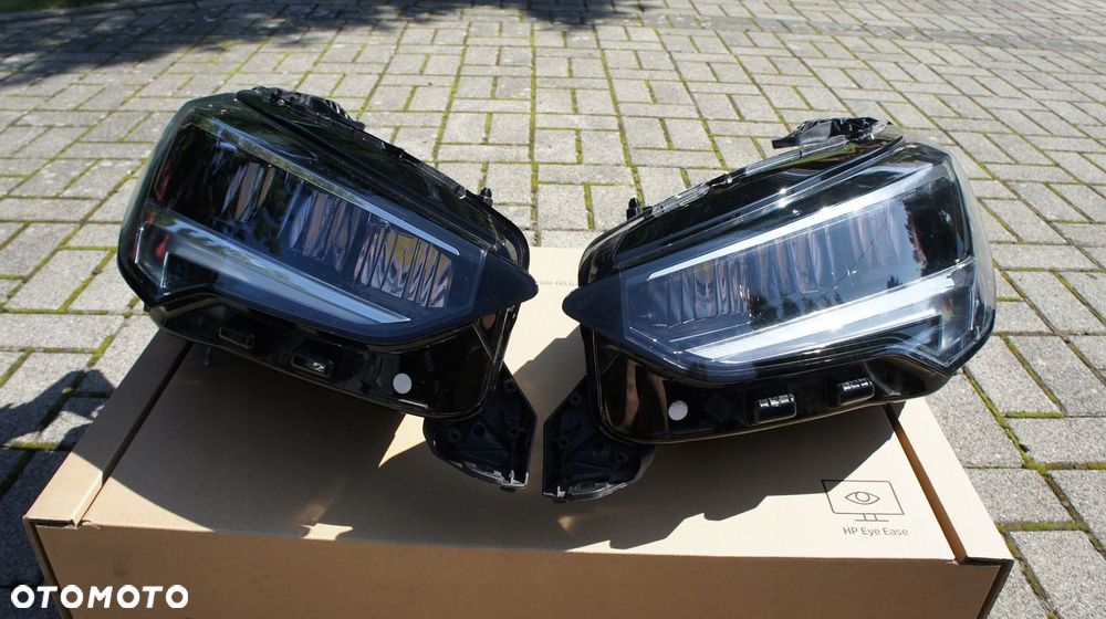 PRZEDNIA LEWA PRAWA LAMPA OPEL CORSA F FULL LED - 1