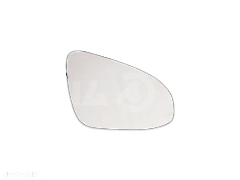 Geam oglinda Toyota Yaris (Xp130), 03.2011-05.2017, Toyota Yaris, 05.2017- , partea Dreapta, culoare sticla crom , sticla convexa, cu incalzire, 87908-0D600 - 1