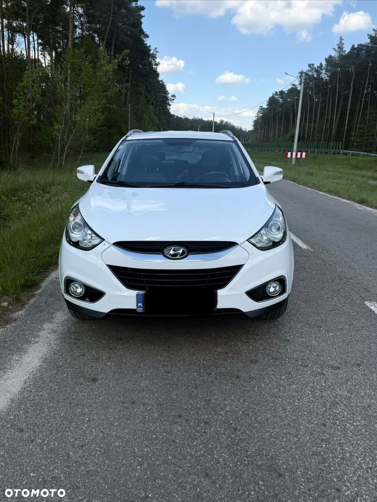 Hyundai ix35 1.7 CRDi 2WD blue Trend - 4