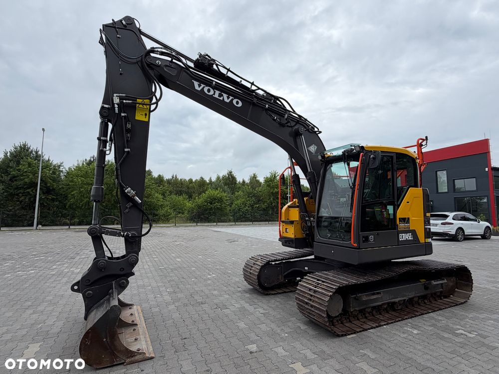 Volvo ECR145EL |1000 MTG |2023r|15.8T|2 łyżki | - 1