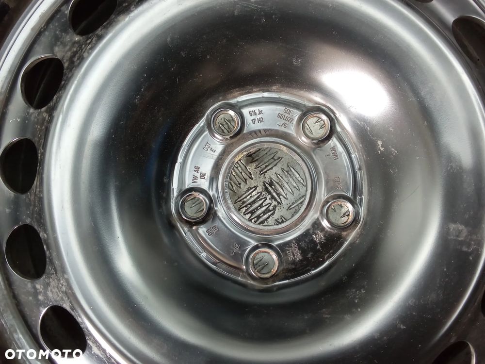 Koła Vw T-Roc Touran Passat B8 B9 Caddy 6,5Jx17 et38 5x112 - 9