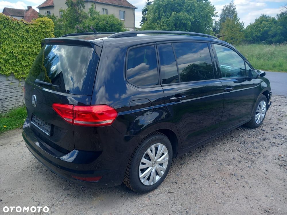 Volkswagen Touran 1.6 TDI SCR (BlueMotion Technology) DSG Comfortline - 1