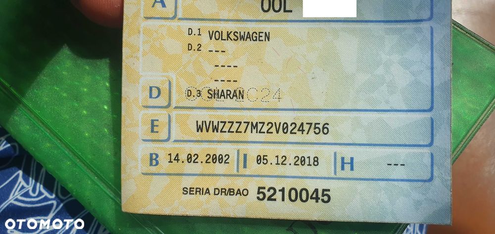 Volkswagen Sharan - 8