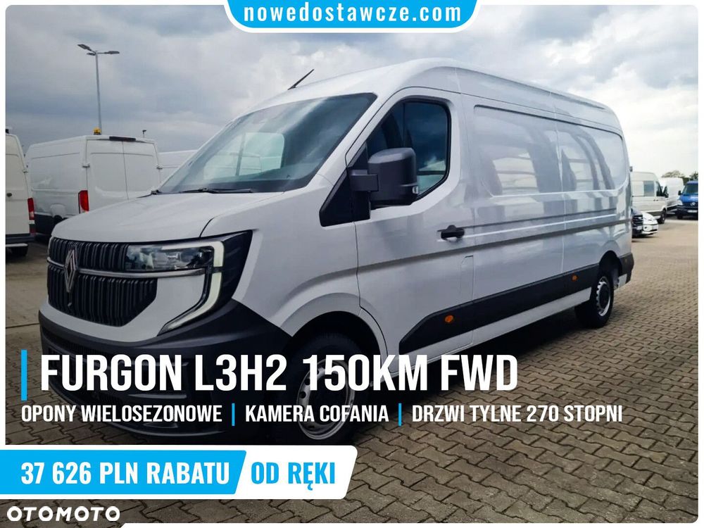 Renault Master Furgon EXTRA L3H2 2.0 150KM FWD - 2