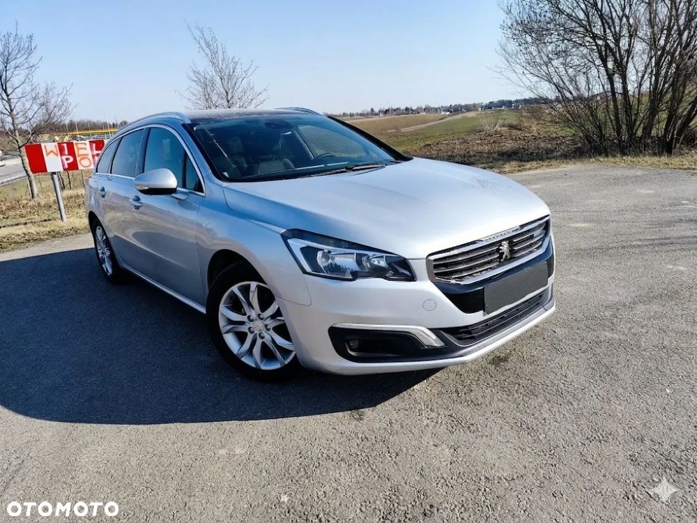 Peugeot 508 2.0 BlueHDi Allure S&S - 1