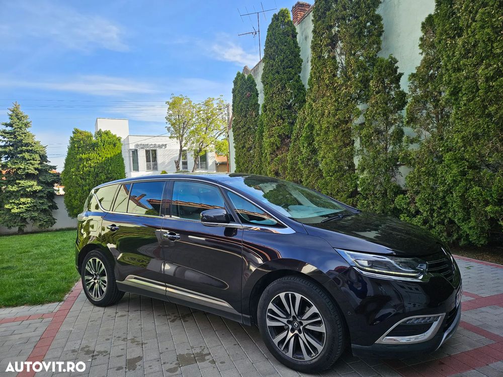 Renault Espace Energy dCi 160 EDC Initiale Paris