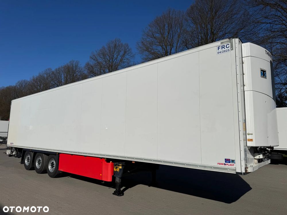 Schmitz Cargobull Chłodnia ,Doppelstock, Thermo King SLXe 300, Winda BAR - 4