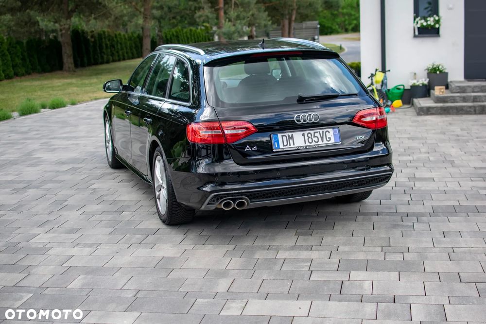 Audi A4 Avant 2.0 TDI DPF S line Sportpaket - 3
