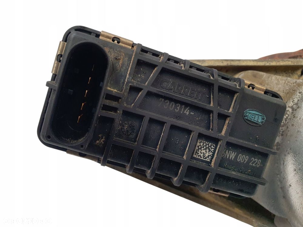 TURBOSPRĘŻARKA Volvo S60 S80 V70 2.4 D5 turbo 30757080 - 9