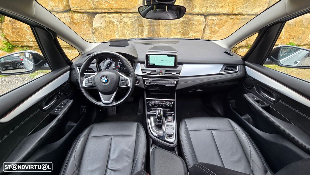 BMW 220 Gran Tourer d 7L Line Luxury Auto - 10