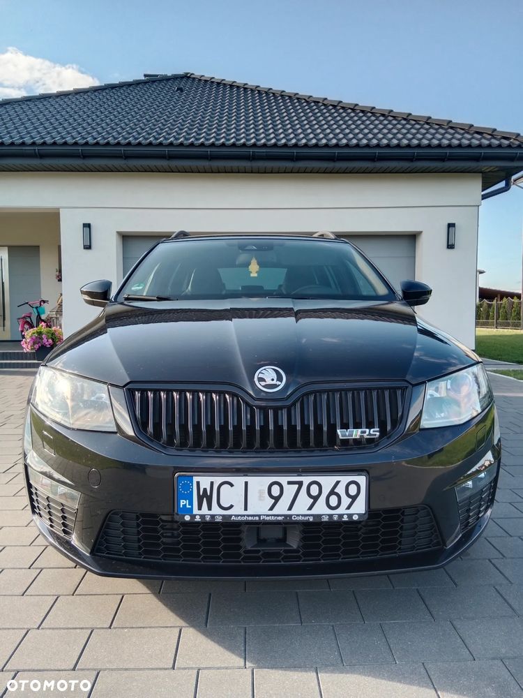 Skoda Octavia 2.0 TDI RS - 9