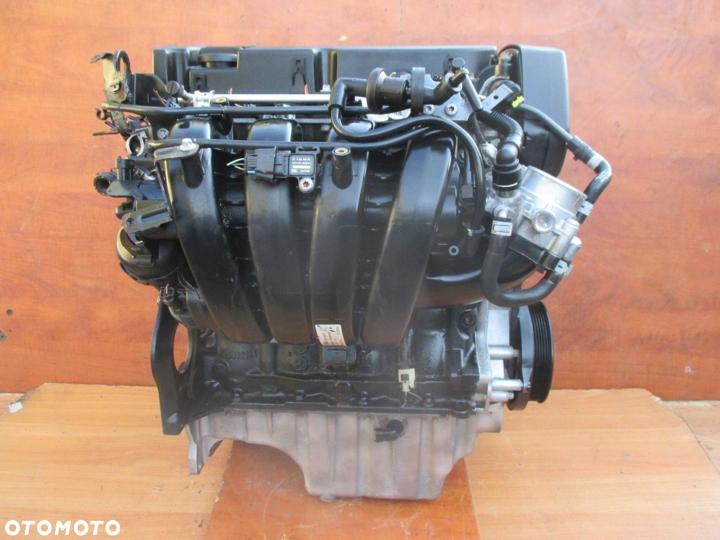 OPEL INSIGNIA ASTRA J MOKKA ZAFIRA B C 1.8 16V SILNIK A18XER bez lpg z Niem - 10