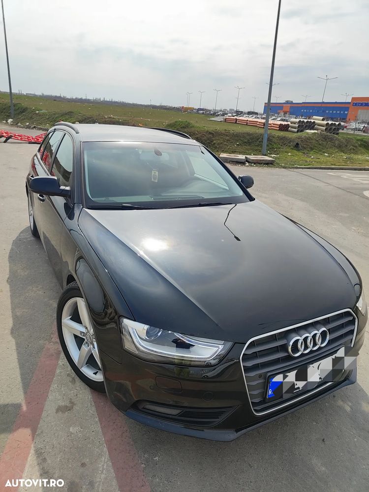 Audi A4 2.0 TDI B8 Multitronic - 4