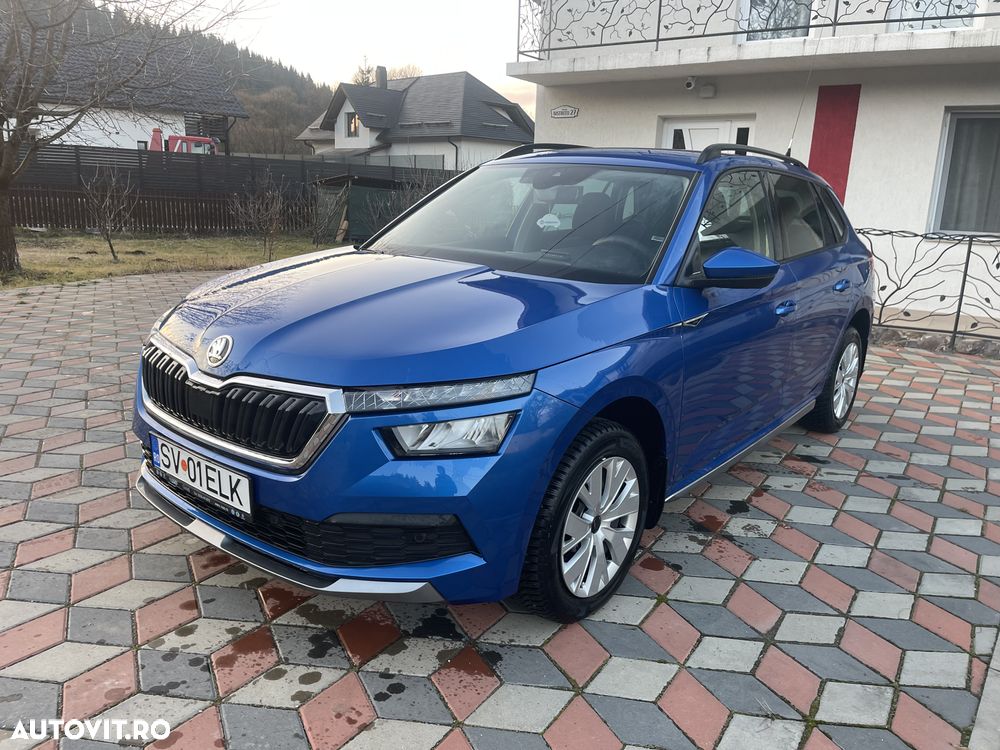 Skoda Kamiq 1.0 TSI Style - 1