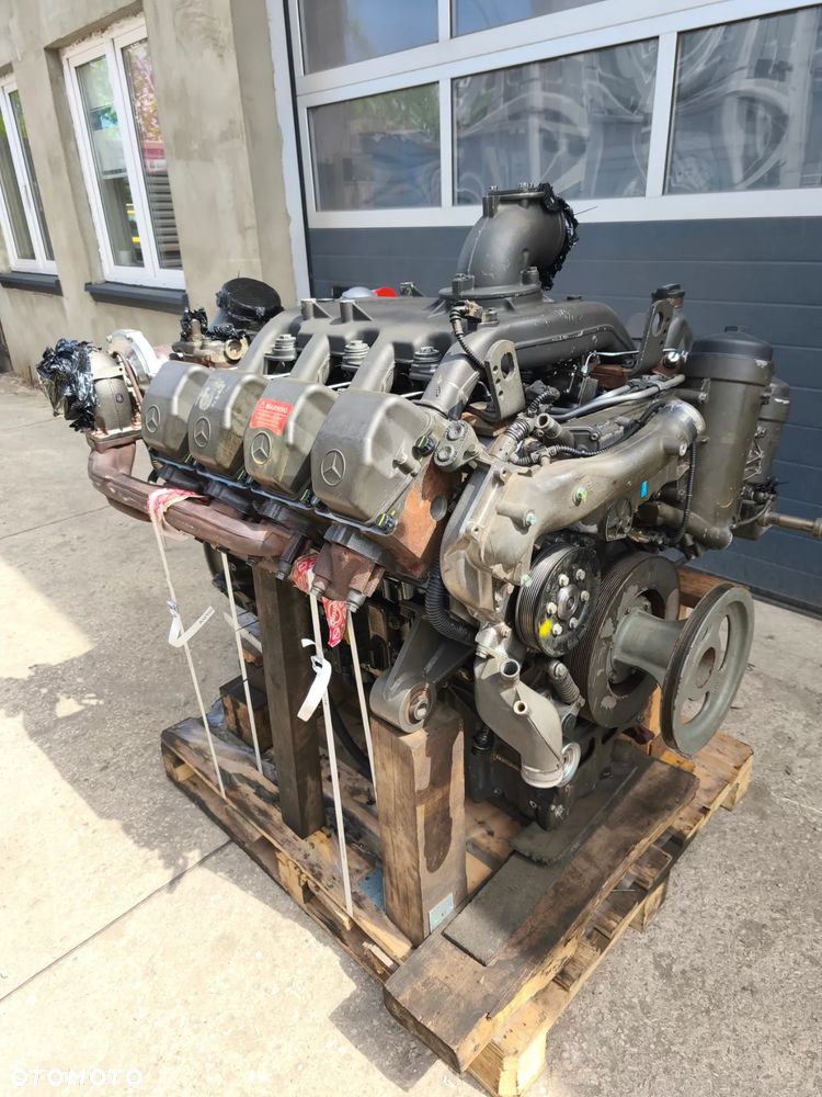 Naprawa Silnik Mercedes-Benz OM502LA V8 Claas Jaguar Sieczkarnia - 3