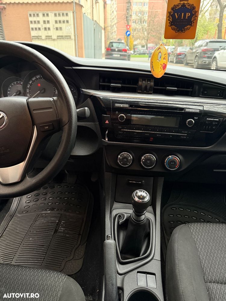 Toyota Corolla 1.33 Dual VVT-i Luna - 16