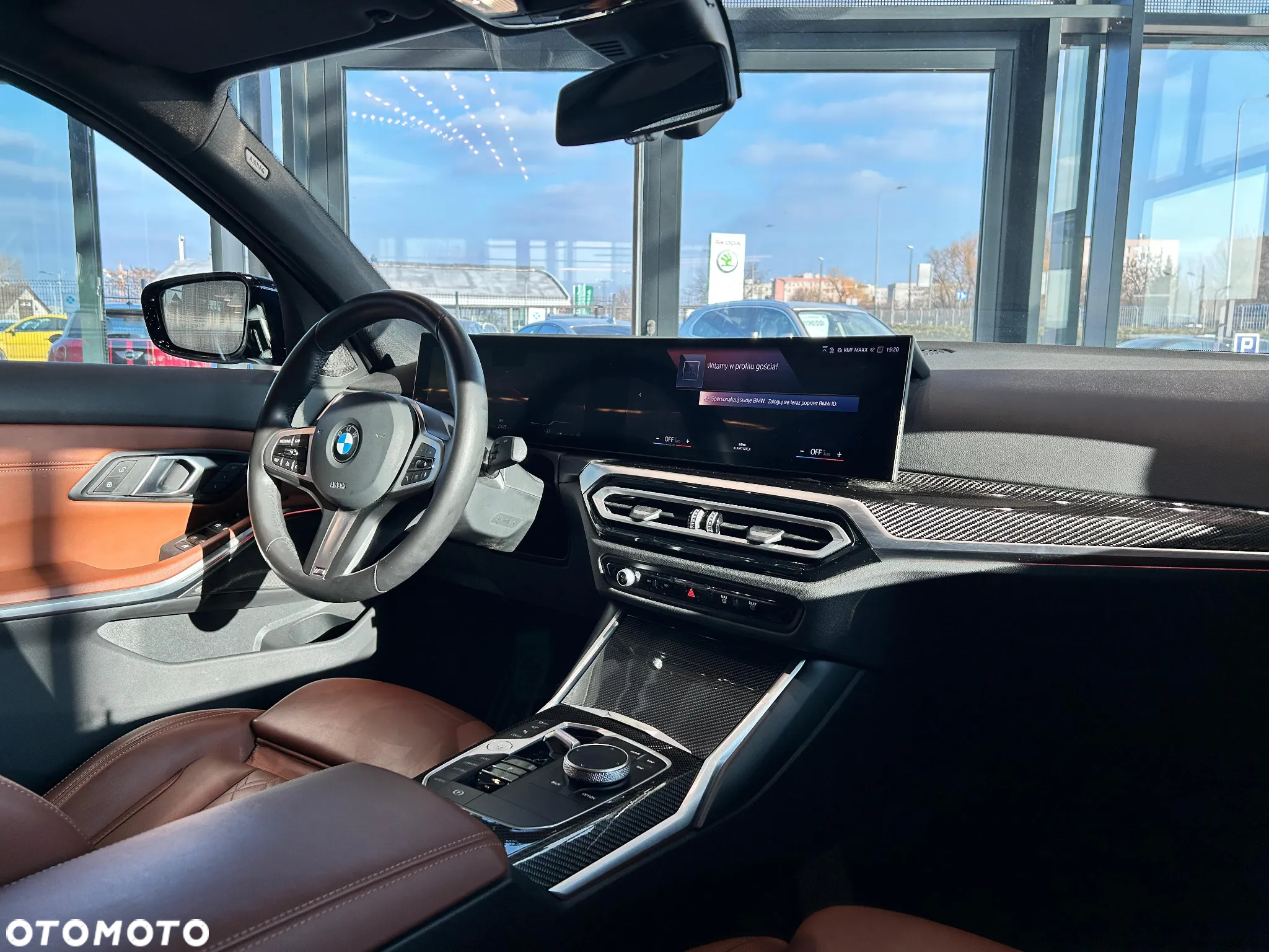 BMW Seria 3 330i xDrive M Sport sport - 32