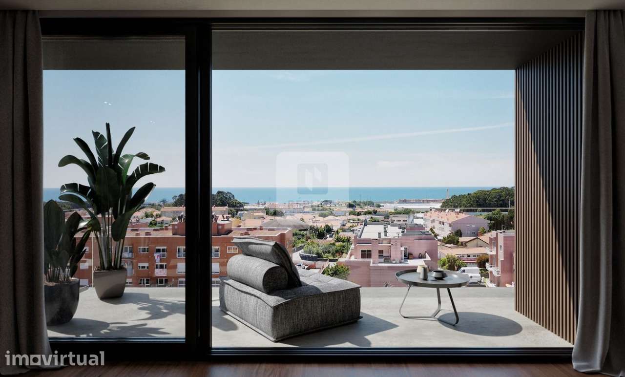 Apartamento T3, novo, com varanda em Arcozelo - Gaia. - Grande imagem: 5/10