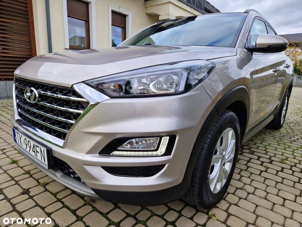 Hyundai Tucson 1.6 CRDi Comfort 2WD - 11