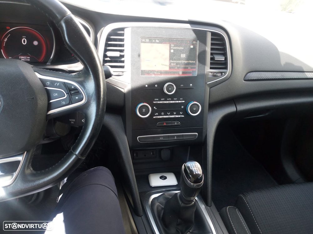 Renault Mégane Sport Tourer ENERGY dCi 110 Start & Stopp Expression - 8