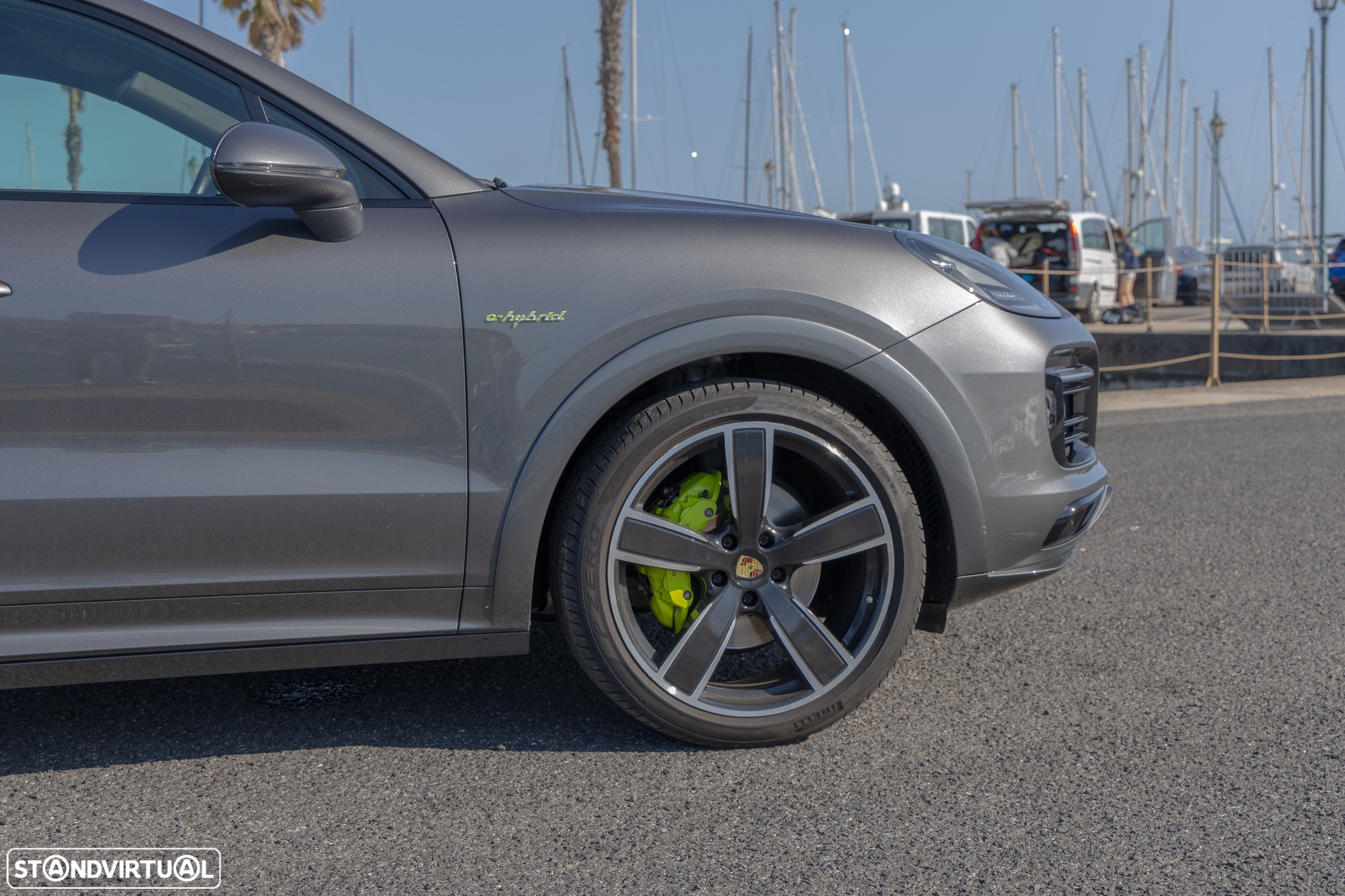 Porsche Cayenne Coupé - 8