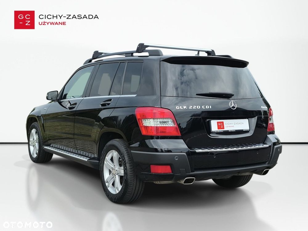 Mercedes-Benz GLK 220 CDI BlueEff 4-Matic - 3