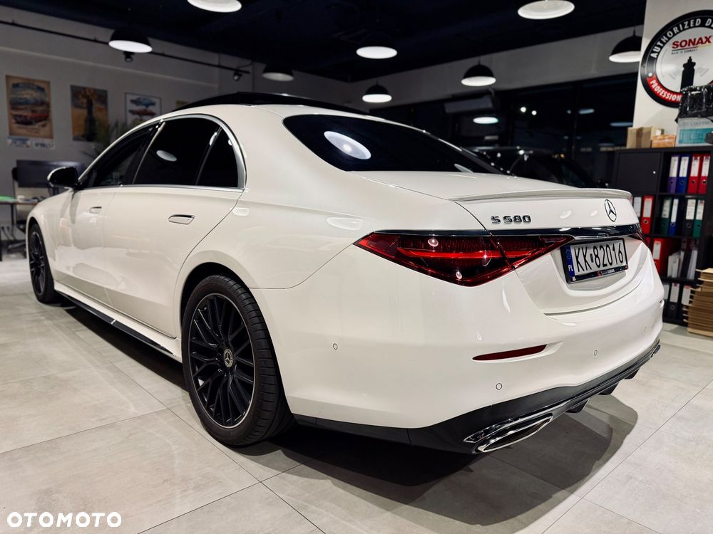 Mercedes-Benz Klasa S 580 4-Matic L AMG Line 9G-TRONIC - 10
