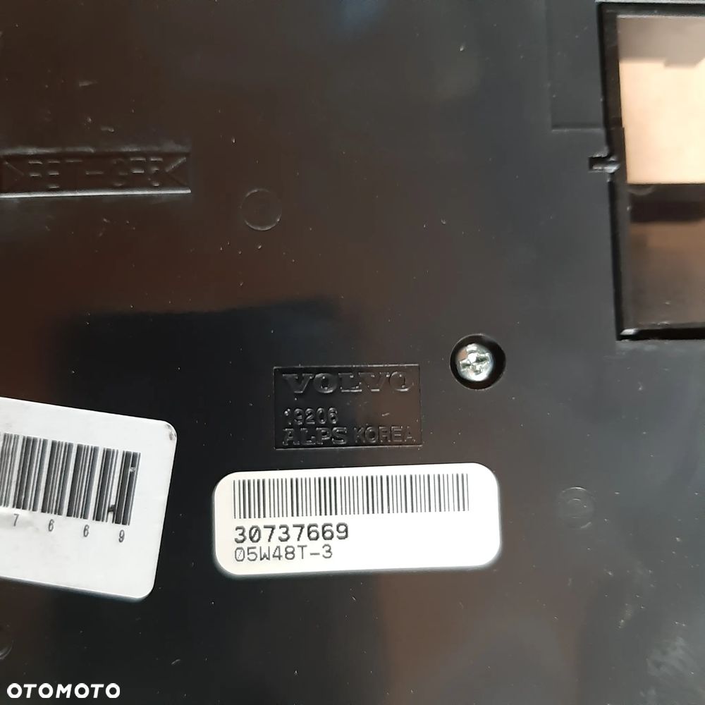 Panel Klimatyzacji Volvo C30 S40 V50 - 3