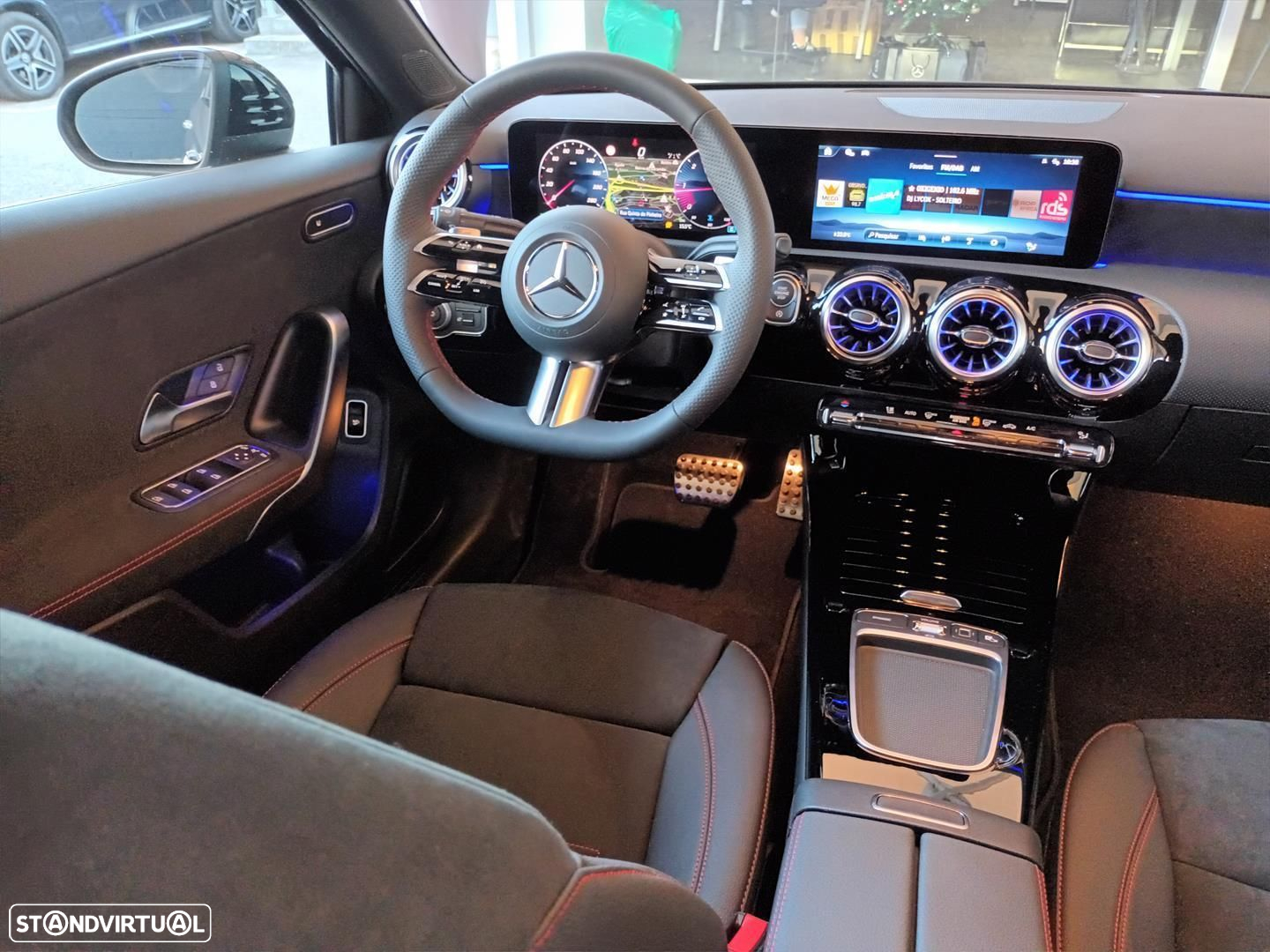 Mercedes-Benz A 180 Limousine d - 18