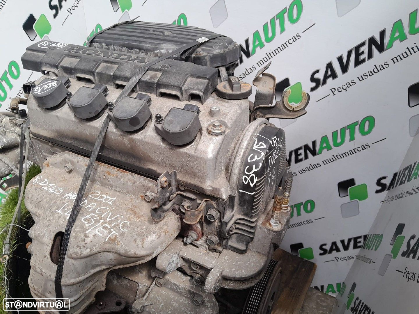 Motor Completo Honda Civic Vii Três Volumes (Es, Et) - 3