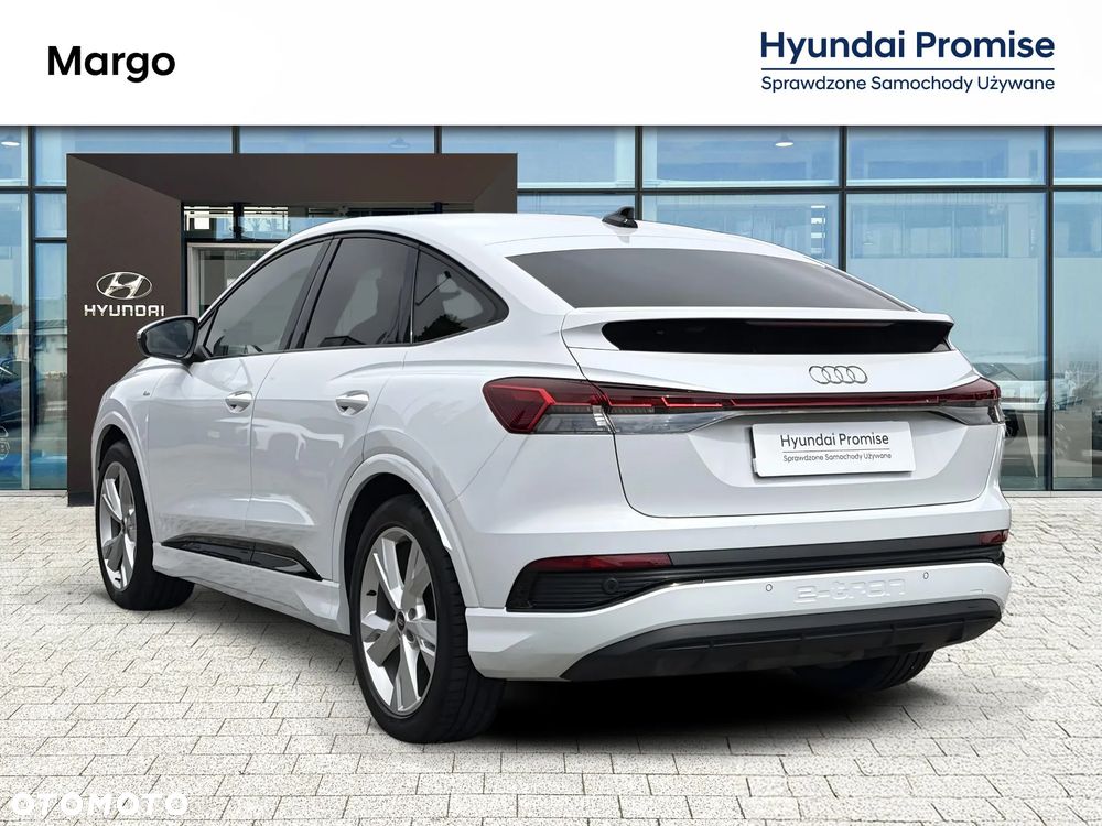Audi Q4 Sportback e-tron 50 77kWh Quattro - 4