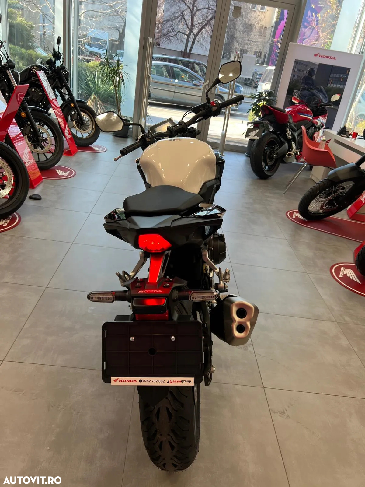 Honda CB 500F - 3