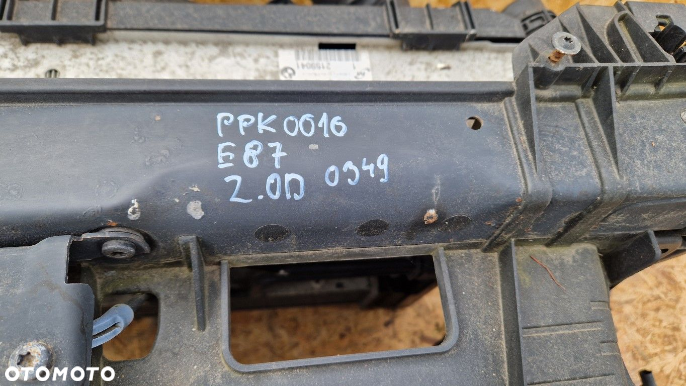 BMW E87 2.0 D PAS PRZEDNI KOMPLET 2.0D 2159041 - 2