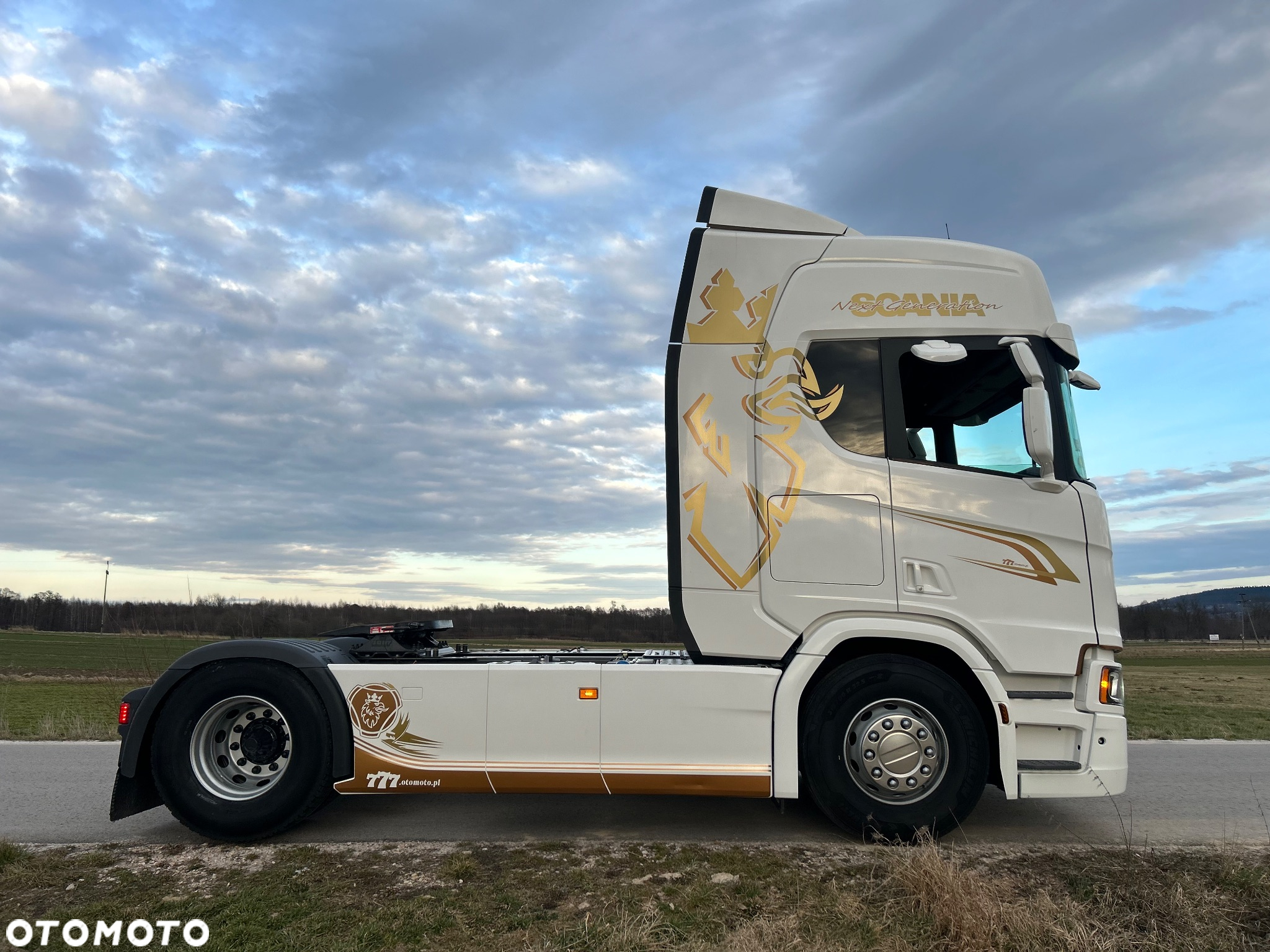 Scania R500 FULL AIR 2019 10x poduszki KLIMA POSTOJOWA / RETARDER / FULL SPOJLER / TOP STAN / od jedynego właściciela ! HYDRAULIKA spod beczki spożywczej ! / do wywrotu ruchomej podłogi beczki TOP TOP TOP OKAZJA - 33
