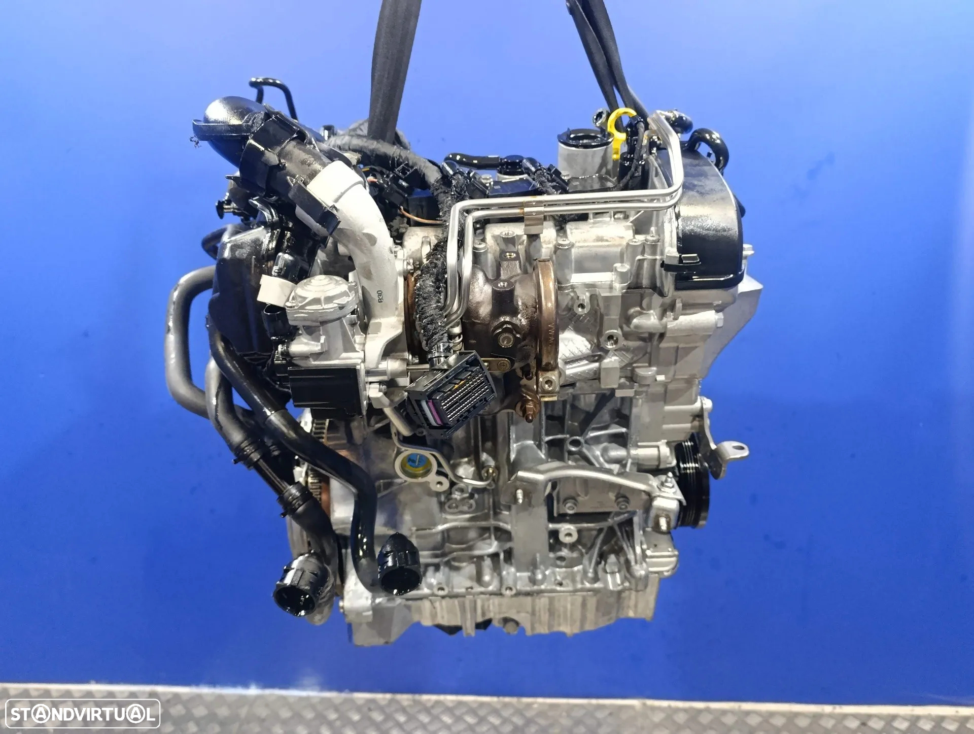 MOTOR COMPLETO SEAT IBIZA SC (6P5) REFª CJZ - 2
