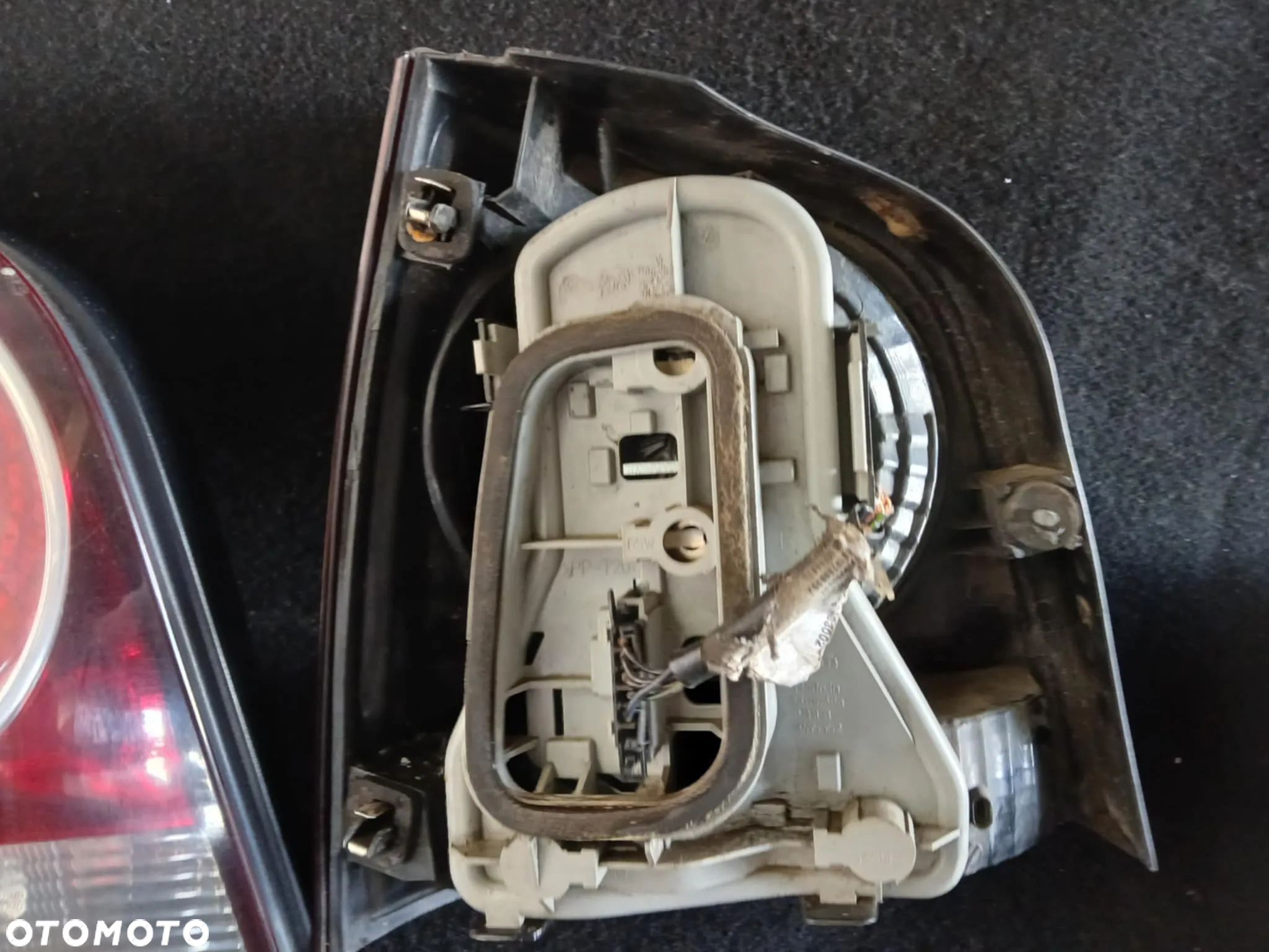 Volkswagen Polo 9N Lift Lampa tylna lewa, prawa. - 5