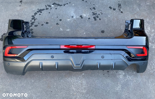 Mitsubishi ASX lift 2018r czarny kompletny ZDERZAK TYLNY tylni tył czujniki PDC WIĄZKA Z CZUJNIKAMI PDC CARBON KARBON Wwa