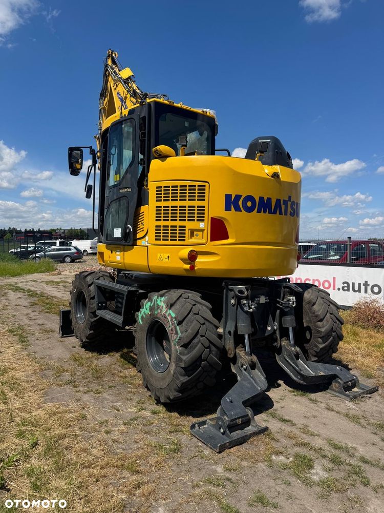 Komatsu PW138 MR - 9