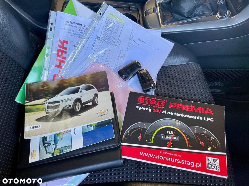 Chevrolet Captiva 2.4 2WD LT - 8