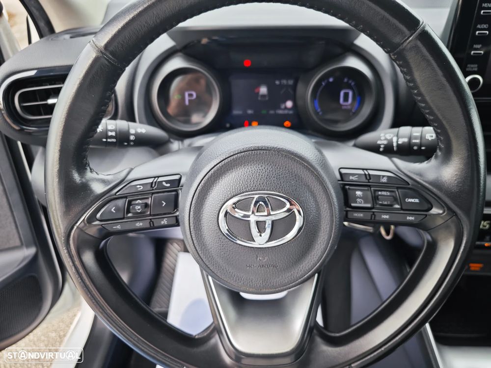 Toyota Yaris 1.5 HDF Exclusive - 12