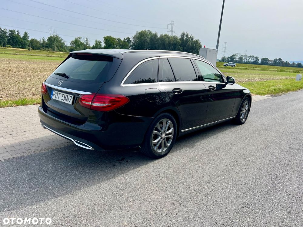 Mercedes-Benz Klasa C 220 CDI BlueEff Edition Elegance - 35