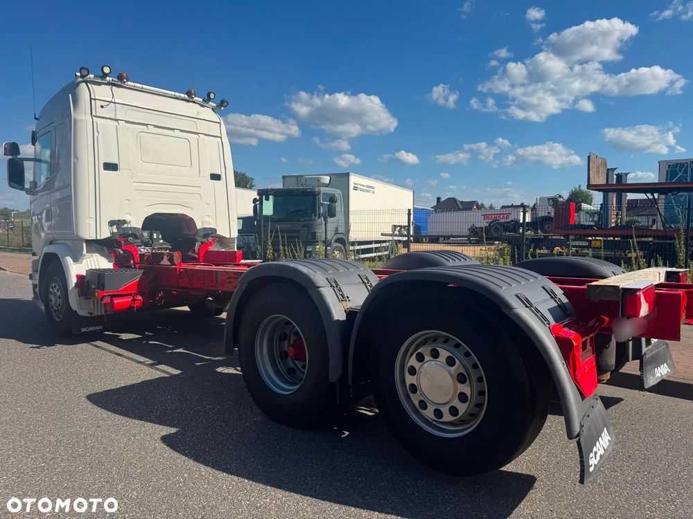 Scania G410 , 6X2 - 5