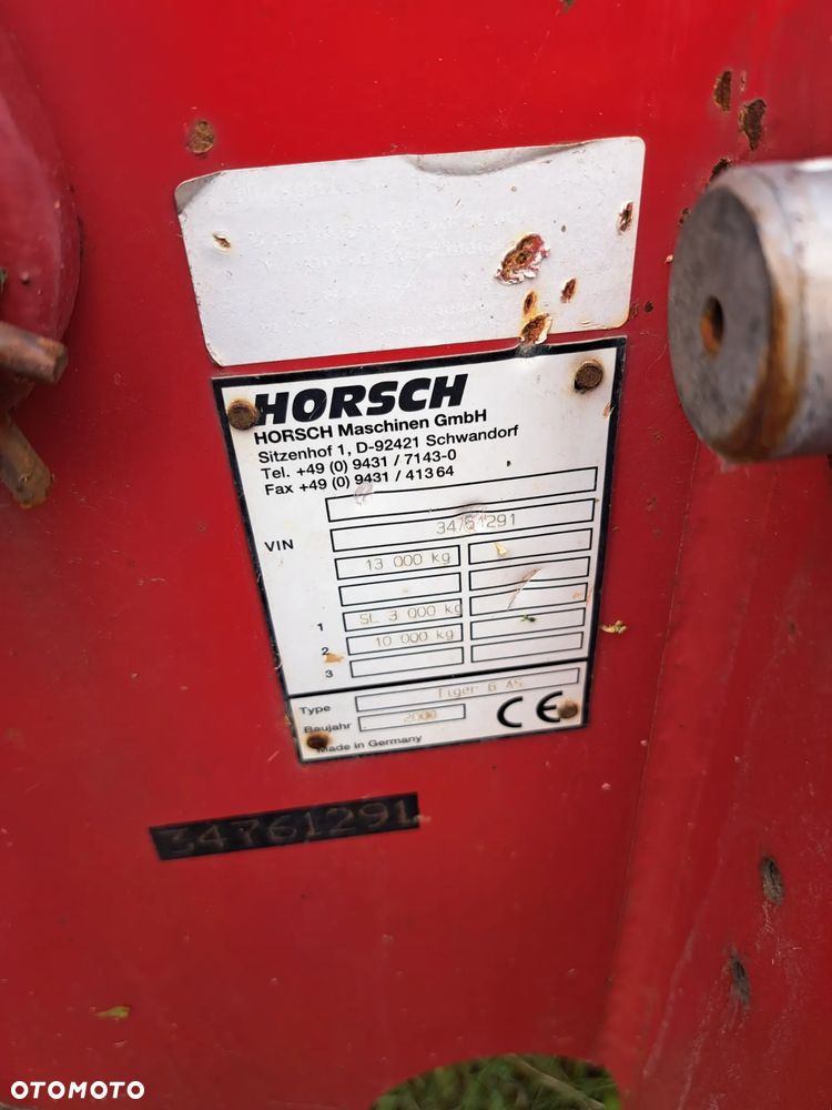 Horsch Pronto 6TD+Tiger 6AS - 6