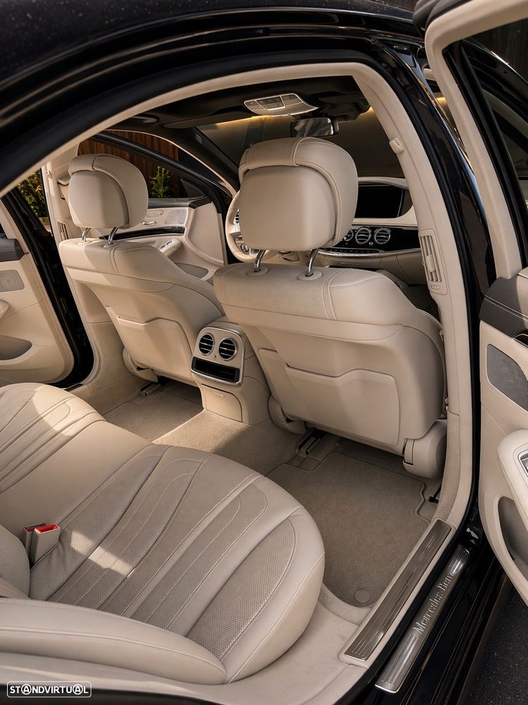 Mercedes-Benz S 500 Longo Plug-In Hybrid - 7