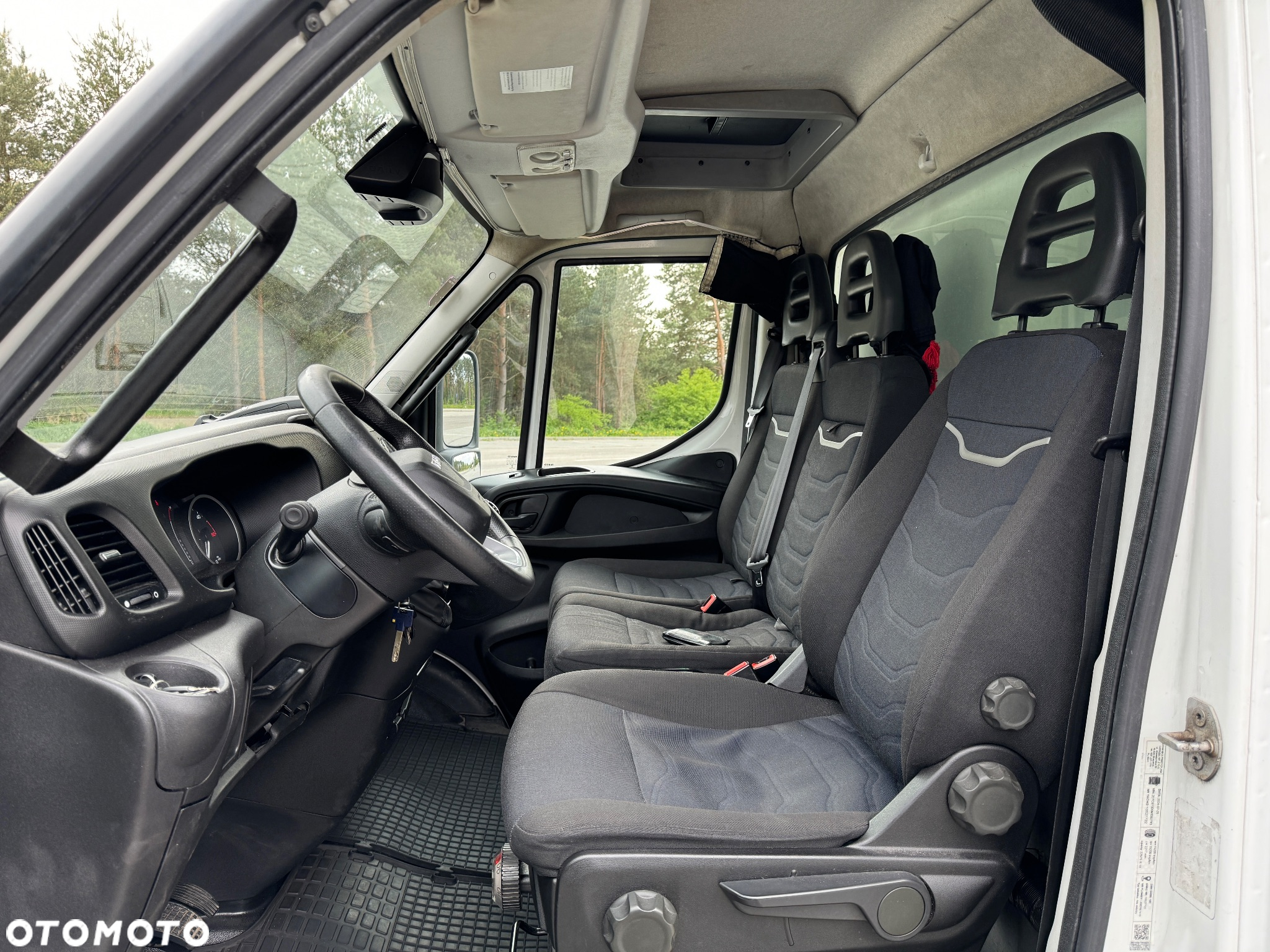 Iveco Daily 2021r‼️72C18‼️ 3.0 Izoterma/kontener 5,52m DMC 7200 kg 70C18 Salon Polska FV23 - 19