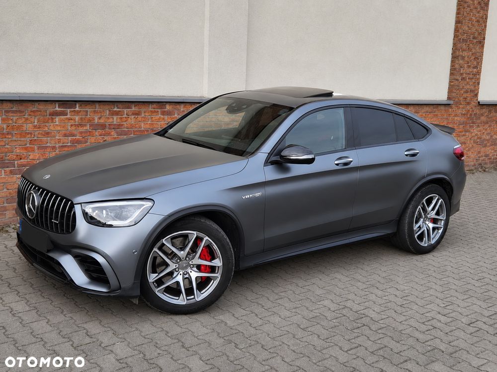 Mercedes-Benz GLC AMG 63 S 4-Matic+ - 4