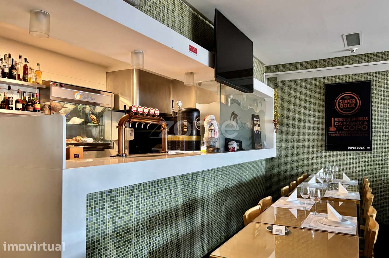 Restaurante para trespasse, Praia da Baia, Espinho