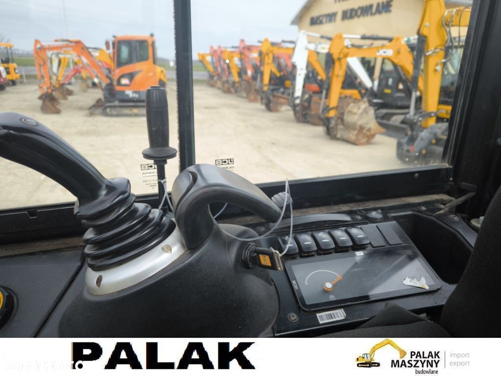 JCB Mini koparka JCB 16 C -1 , 2022 rok - 14