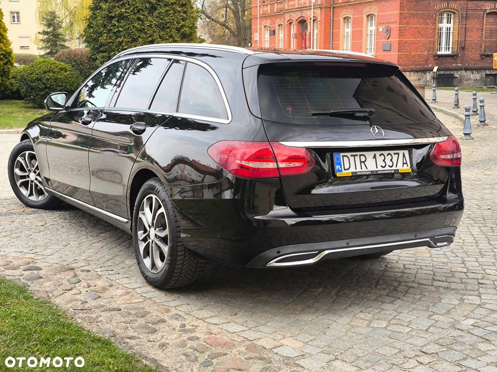 Mercedes-Benz Klasa C 200 d 9G-TRONIC - 17