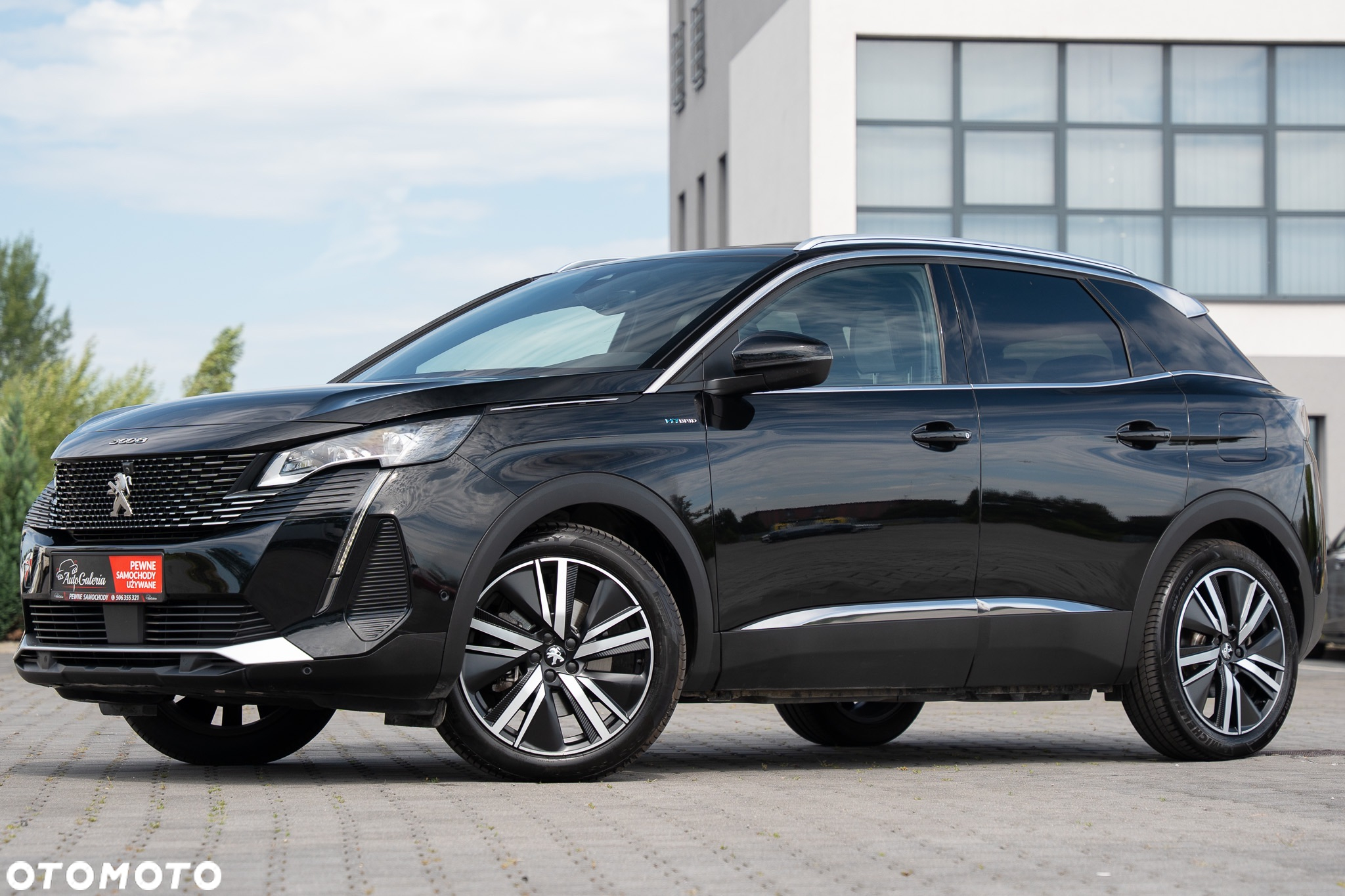 Peugeot 3008 1.6 PureTech Hybrid PHEV Allure Pack S&S EAT8 - 9